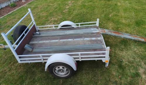 Trailer vespa/motor TE HUUR, Motoren, Overige Motoren, Ophalen