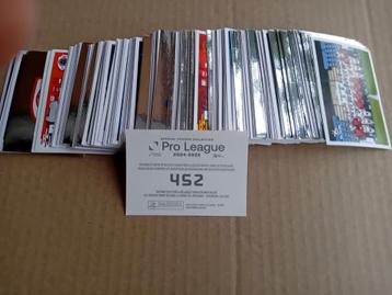 Panini Pro League 2024-2025 beschikbaar voor biedingen