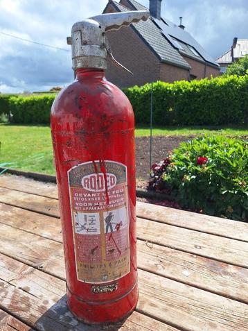Ancien extincteur RODEO 9L 16,5KG beschikbaar voor biedingen