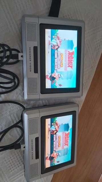 Designer Vision" draagbare dvd-speler  beschikbaar voor biedingen