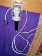 antiek kooilamp draadlamp garagelamp bakeliet, Ophalen of Verzenden