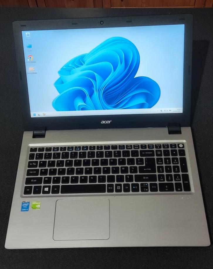 Acer Aspire – Intel Core i5 / 12 Go RAM / SSD 256 Go / N, Computers en Software, Windows Laptops, Refurbished, SSD, Azerty, Ophalen of Verzenden
