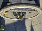 Fietwiel achter, Fietsen en Brommers, Fietsonderdelen, Ophalen, Gebruikt, Algemeen, Wiel