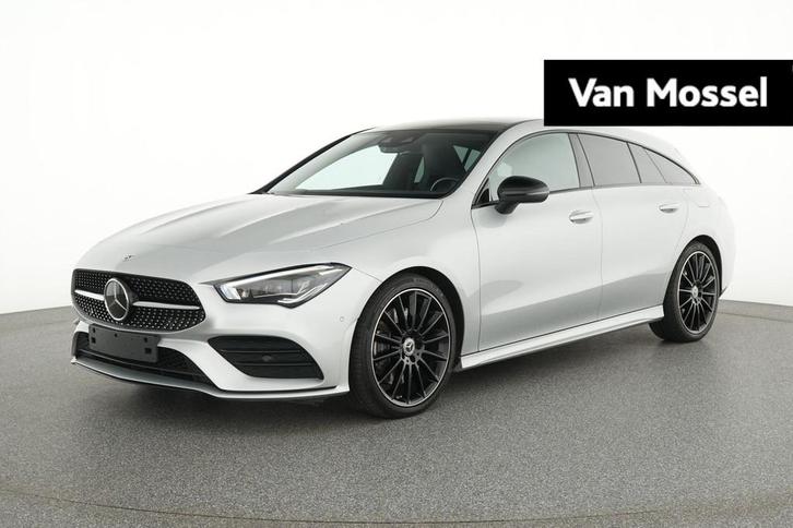 Mercedes-Benz CLA 250 AMG Line Shooting Brake + 224 PK + PAN, Auto's, Mercedes-Benz, Bedrijf, Te koop, CLA, ABS, Achteruitrijcamera