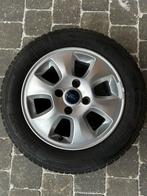 Alu velgen (4x) Ford met winterbanden 175/65 R14, Auto-onderdelen, Ophalen, Winterbanden, Velg(en)