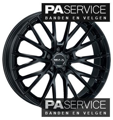 Nwe 19 inch MAK Speciale Gloss BLack velgen voor VW Golf, Autos : Pièces & Accessoires, Pneus & Jantes, Jante(s), 19 pouces, Neuf