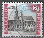 Belgie 1969 - Yvert/OBP 1503 - Toerisme - Veurne (ST), Verzenden, Gestempeld
