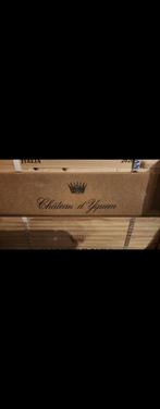 Château Yquem 2015 de 37.5cl 100/100, Verzamelen, Ophalen, Frankrijk, Vol, Witte wijn