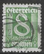 Oostenrijk 1925/1927 - Yvert 337 - 8 Groschen (ST), Postzegels en Munten, Postzegels | Europa | Oostenrijk, Verzenden, Gestempeld