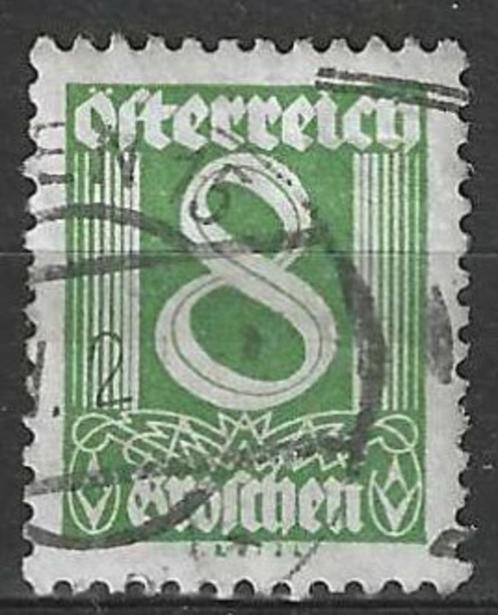 Oostenrijk 1925/1927 - Yvert 337 - 8 Groschen (ST), Postzegels en Munten, Postzegels | Europa | Oostenrijk, Gestempeld, Verzenden
