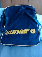 Sac voyage,  bandoulière  Sunair - Vintage, Enlèvement ou Envoi