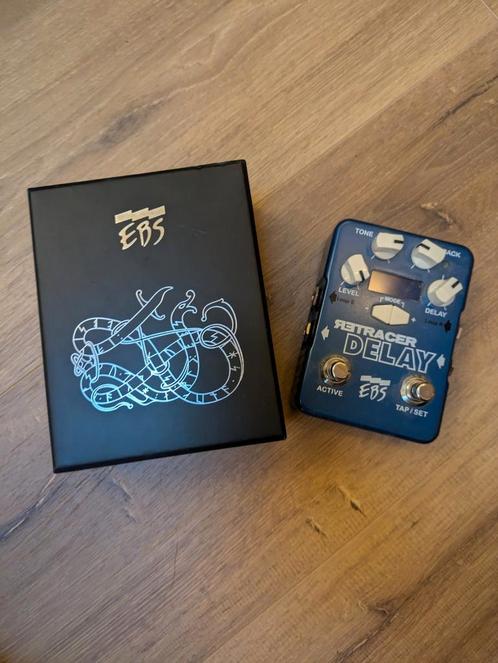 EBS Retracer Delay, Muziek en Instrumenten, Effecten, Delay of Echo, Ophalen of Verzenden