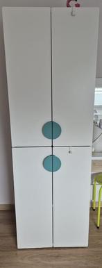 Kinder kleerkast - Ikea Smastad / Platsa, Ophalen, 50 tot 70 cm, 105 cm of meer, Zo goed als nieuw