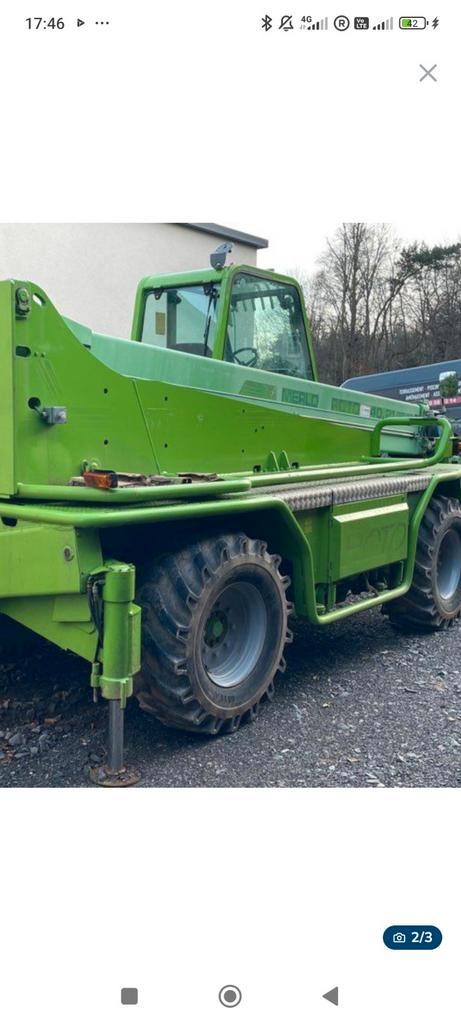 Chariot télescopique rotatif 21 m, Articles professionnels, Machines & Construction | Grues & Excavatrices, Enlèvement ou Envoi