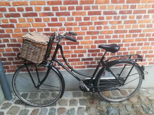 Gazelle fiets, Fietsen en Brommers, Fietsen | Meisjes, Gebruikt, 24 inch, Handrem, Ophalen