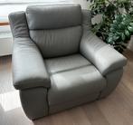 Fauteuil van echt leer uit Italië, Huis en Inrichting, Ophalen, Nieuw, Leer