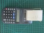 Calculatrice SIGMA HR40 avec imprimante ; fonctionne avec 4, Divers, Comme neuf, Enlèvement ou Envoi