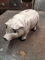 Gietijzerspaarvarken, Antiek en Kunst, Ophalen of Verzenden
