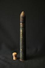 WO2 Duitse 3,7 cm Pak huls LEEG, Verzamelen, Ophalen of Verzenden