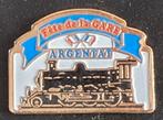 Fête de la gare - Argentat - Pin, Neuf, Ville ou Campagne, Insigne ou Pin's