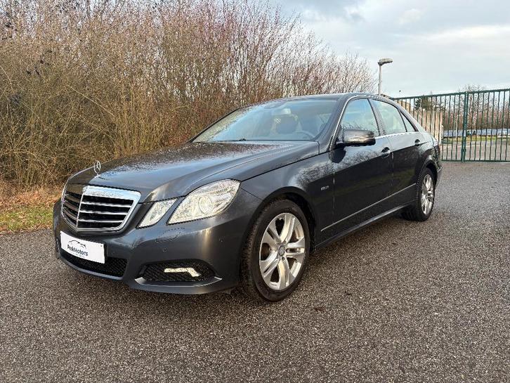 Mercedes E200 CDI Automatik Avantgarde / Garantie / Leder, Auto's, Mercedes-Benz, Bedrijf, Te koop, E-Klasse, ABS, Airbags, Airconditioning