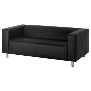IKEA KLIPPAN BOMSTAD ZWART ABSOLUUT ONGEBRUIKTE NIEUWSTAAT, Enlèvement, Comme neuf, Noir