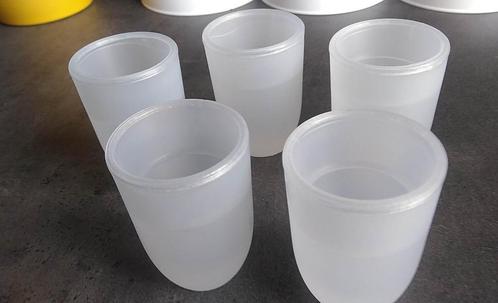 glaasjes voor in de diepvries, Huis en Inrichting, Keuken | Servies, Ophalen of Verzenden