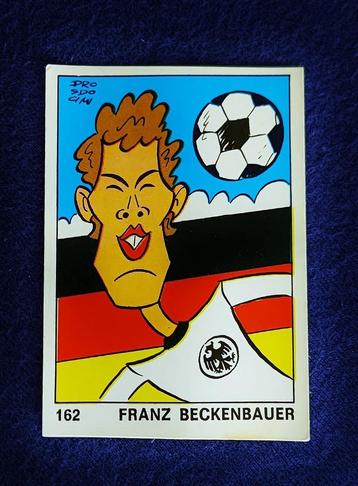 Panini sticker voetbal ' VIP OK - Fr. Beckenbauer '  -nieuw- beschikbaar voor biedingen