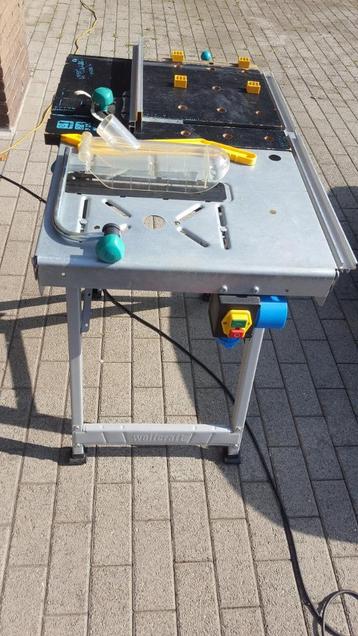werktafel Wolcraft beschikbaar voor biedingen