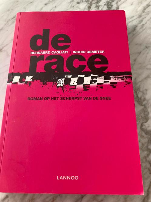 Boek - De race, Boeken, Romans, Zo goed als nieuw, Ophalen of Verzenden