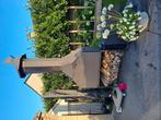 homes fire braai barbeque, Tuin en Terras, Houtskoolbarbecues, Ophalen, Gebruikt