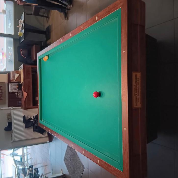 Carambole biljart tafel --> 115 x 230 --> imperator billards, Sport en Fitness, Biljarten en Poolen, Zo goed als nieuw, Ophalen