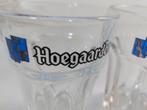 4 Hoegaarden bierglazen, Huis en Inrichting, Keuken | Servies, Ophalen