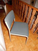 eetkamerstoelen, Vijf, Zes of meer stoelen, Blauw, Metaal, stof, Metaal