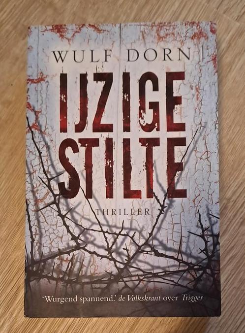 Wulf Dorn: IJzige stilte, Livres, Thrillers, Comme neuf, Belgique, Enlèvement