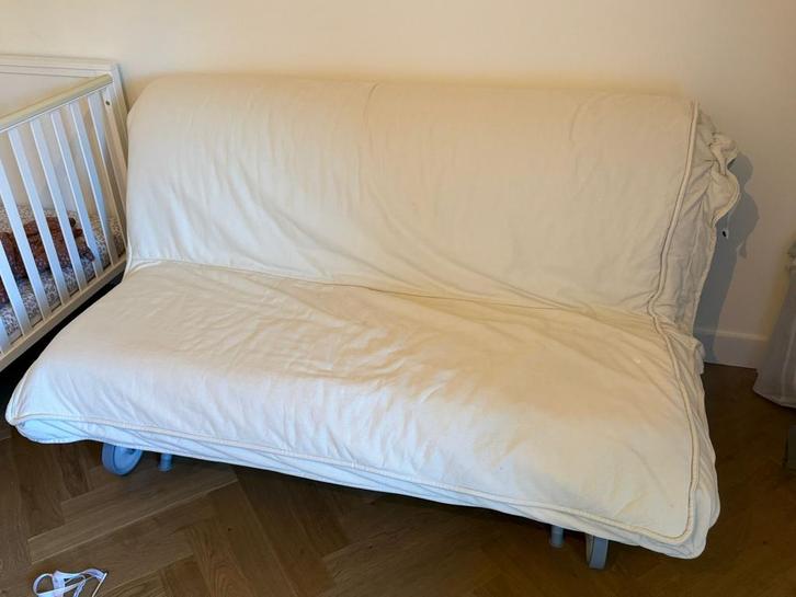 Canapé lit 160 x 200cm, Huis en Inrichting, Slaapkamer | Slaapbanken, 200 cm, Beige, Ophalen