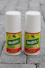 2 rollers Mouskito Tropical DEET 50% Insectenwerend, Ophalen of Verzenden, Gebruikt, Overige typen