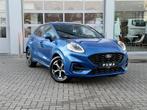 Ford Puma 1.0i Ecoboost mHEV 92kW ST-Line, Auto's, Ford, Stof, Blauw, Bluetooth, Bedrijf