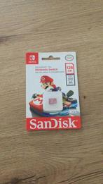 SanDisk SDSQXAO-128G-GNCZN, Audio, Tv en Foto, Foto | Geheugenkaarten, Zo goed als nieuw, 128 GB, MicroSDXC, SanDisk