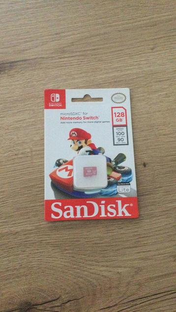 SanDisk SDSQXAO-128G-GNCZN beschikbaar voor biedingen