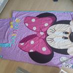 Minnie dekbedovertrek van microvezel 140x200, Dekbedovertrek, Ophalen of Verzenden, Zo goed als nieuw, Meisje