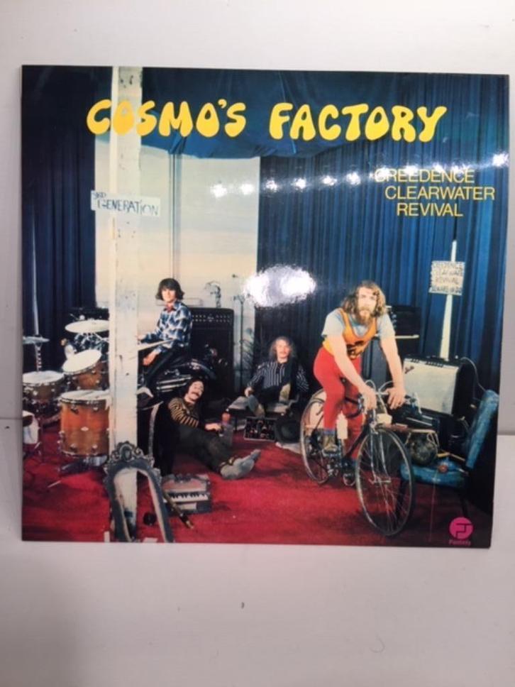 LP - Creedence Clearwater Revival - Cosmo's Factory ( Vinyl, Cd's en Dvd's, Vinyl | Rock, Zo goed als nieuw, Poprock, 12 inch