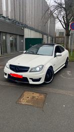 MERCEDES BENZ C63 AMG, Auto's, Mercedes-Benz, Automaat, Achterwielaandrijving, Zwart, CL