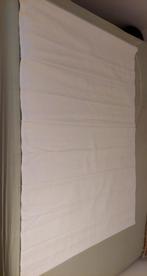 Store en tissu, Ophalen, 100 tot 150 cm, Wit, Nieuw