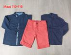 Pakket jongenskledij maat 5-6 jaar, Enlèvement ou Envoi, Comme neuf, Taille 116