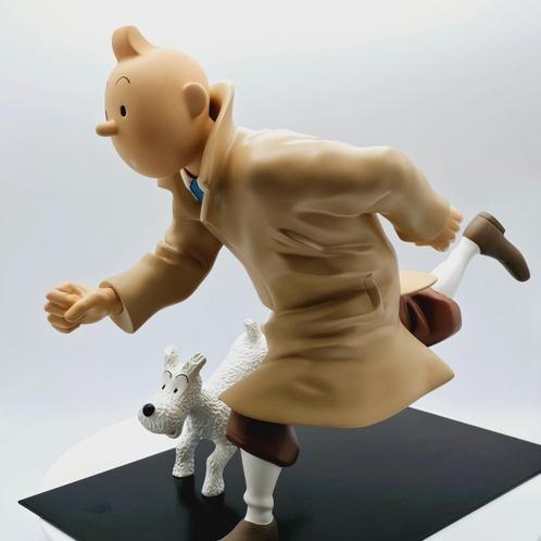 Tintin et Milou courant 850 € ou faire offre à partir de 800, Verzamelen, Beelden en Beeldjes, Nieuw, Overige typen, Ophalen of Verzenden