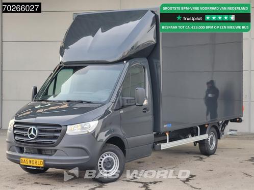 Mercedes Sprinter 317 CDI Automaat Bakwagen Laadklep Lat om, Auto's, Bestelwagens en Lichte vracht, Bedrijf, Te koop, Airconditioning