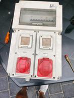 Stroomverdeler, Elektronische apparatuur, Ophalen, Gebruikt