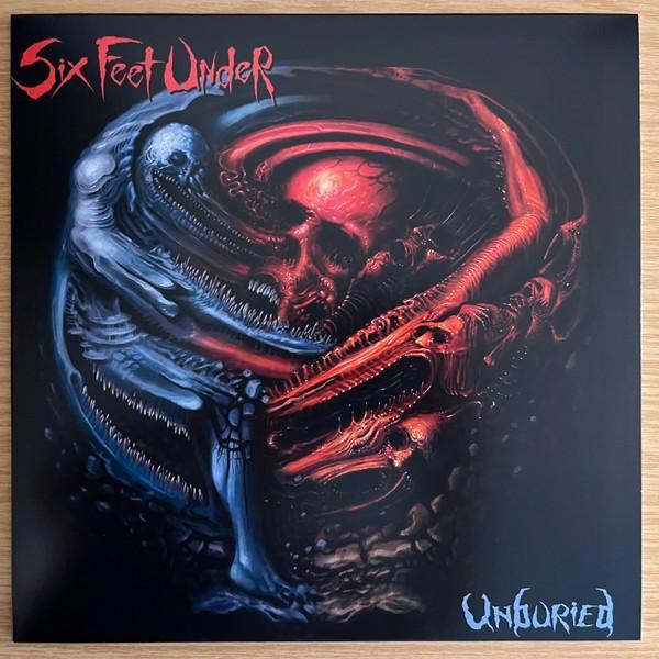 SIX FEET UNDER - Unburied (Orange Vinyl) +++ NIEUW +++, Cd's en Dvd's, Vinyl | Hardrock en Metal, Nieuw in verpakking, Ophalen of Verzenden