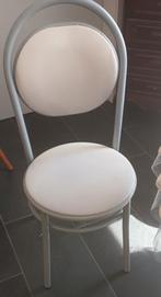 4 keukenstoelen wit, Ophalen, Nieuw, Wit